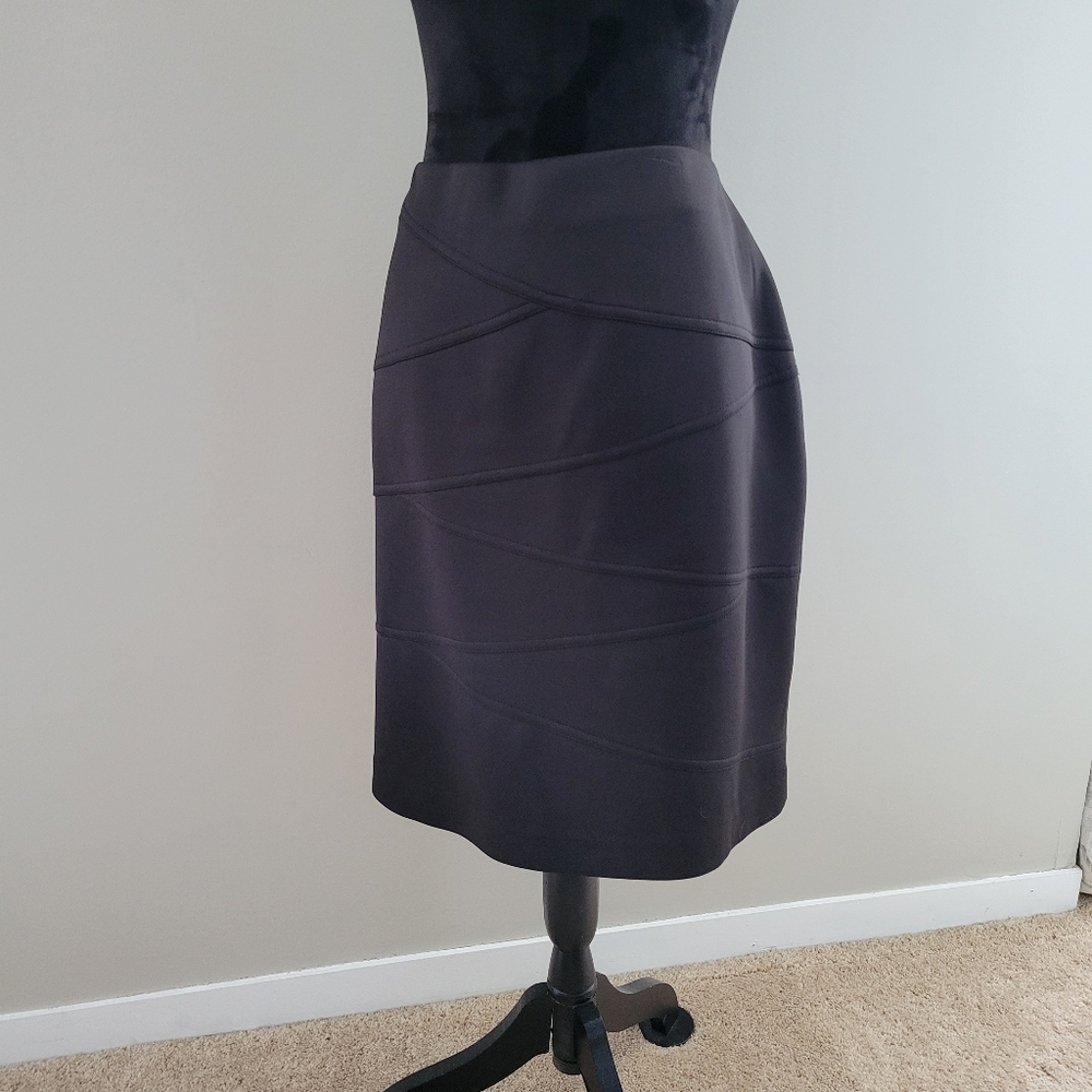 Alfani Pull-on Black Skirt